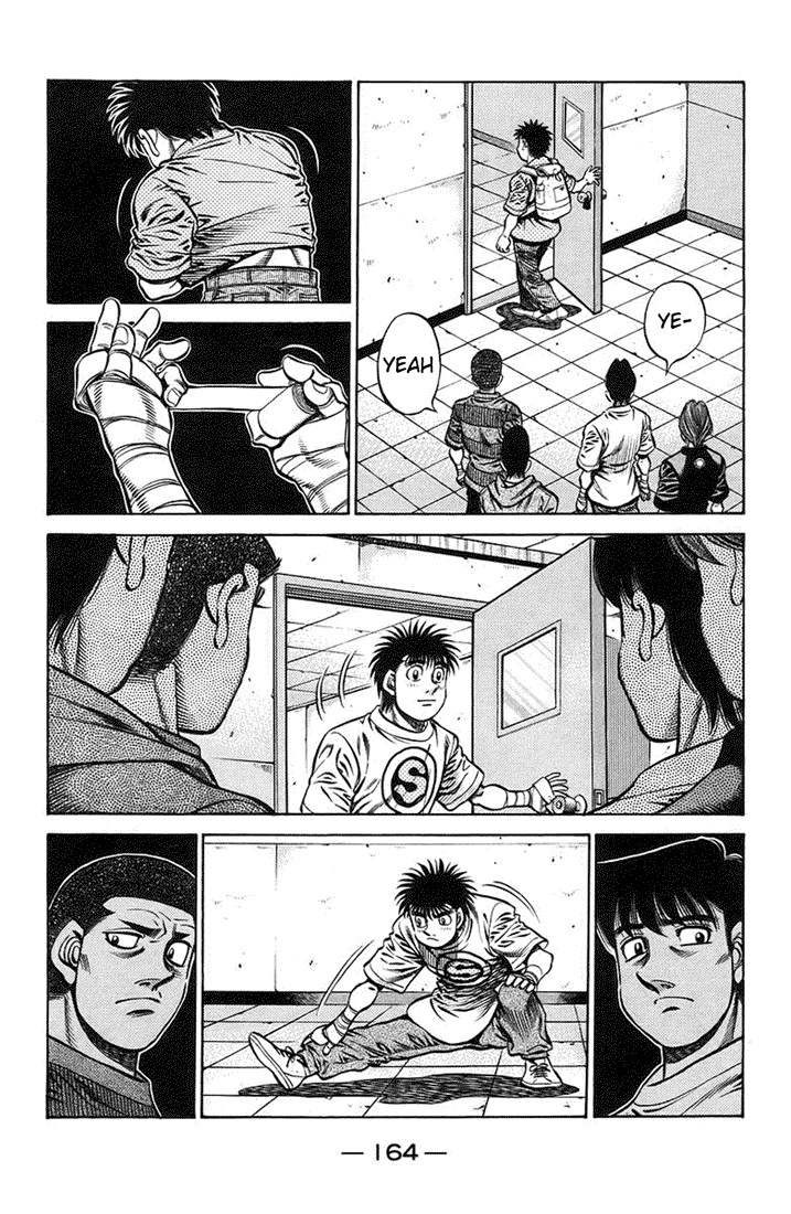 Hajime no Ippo Chapter 723 4